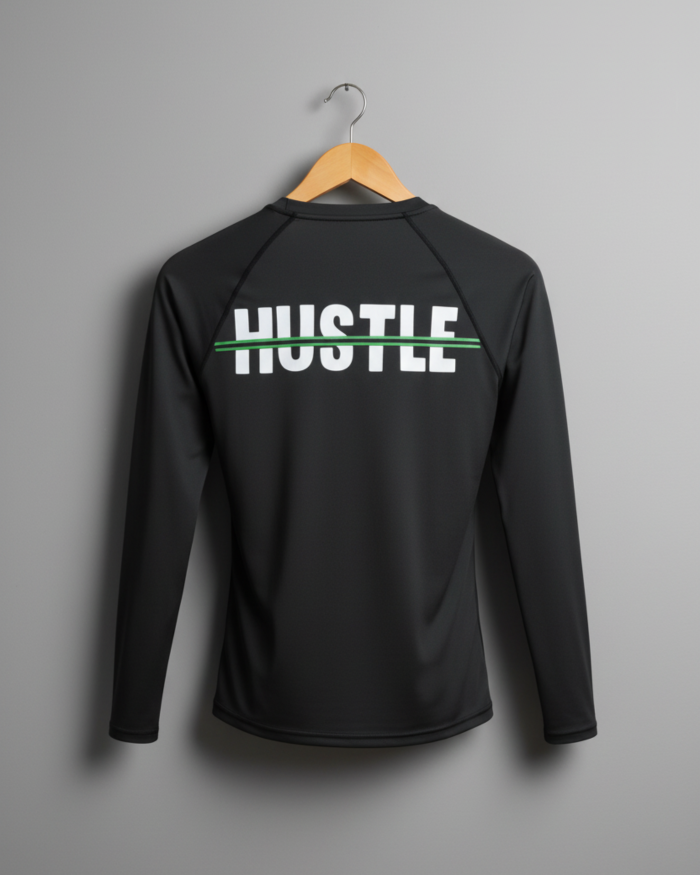 Black Hustle Torso-Compression by Drift Hawk