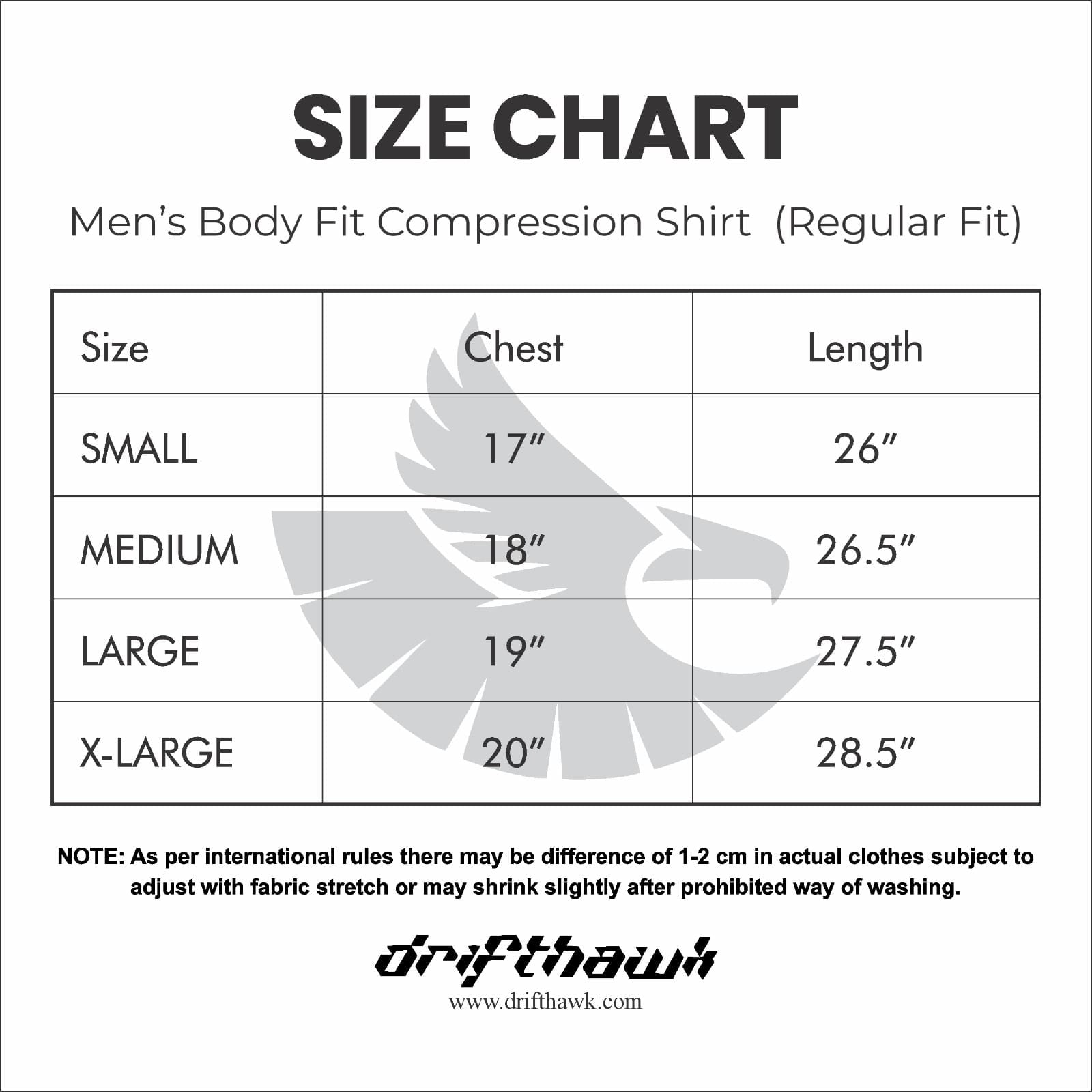 Black Hustle Torso-Compression by Drift Hawk