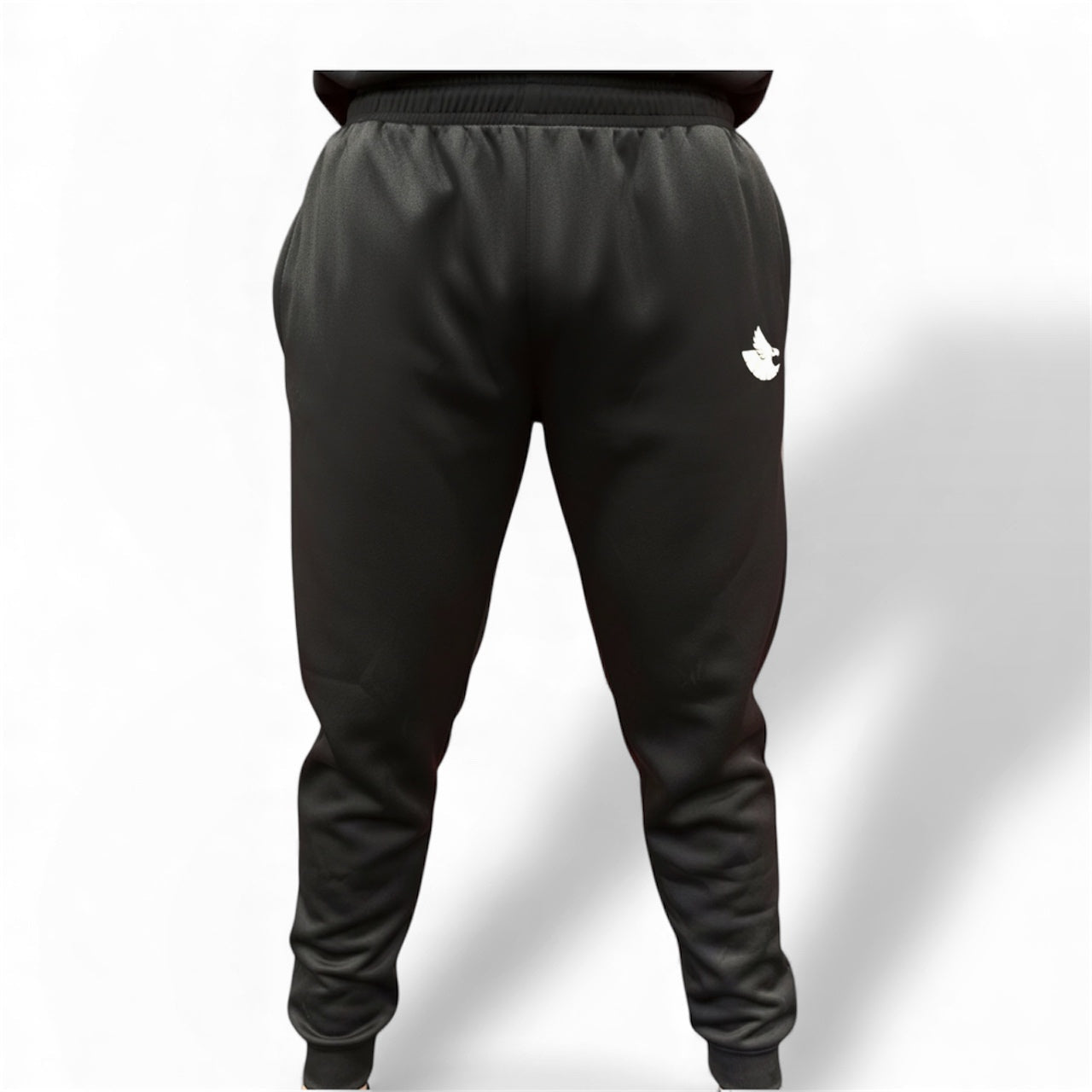 Black Bottoms with White and Grey Panels by Drift Hawk