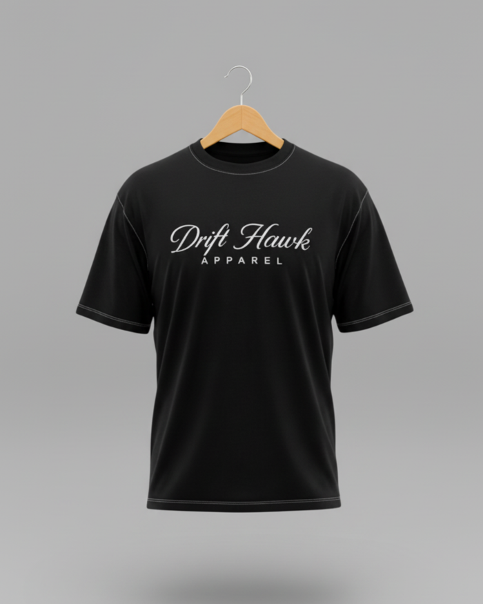 Women's Regular and Baggy Fit T-Shirt by Drift Hawk