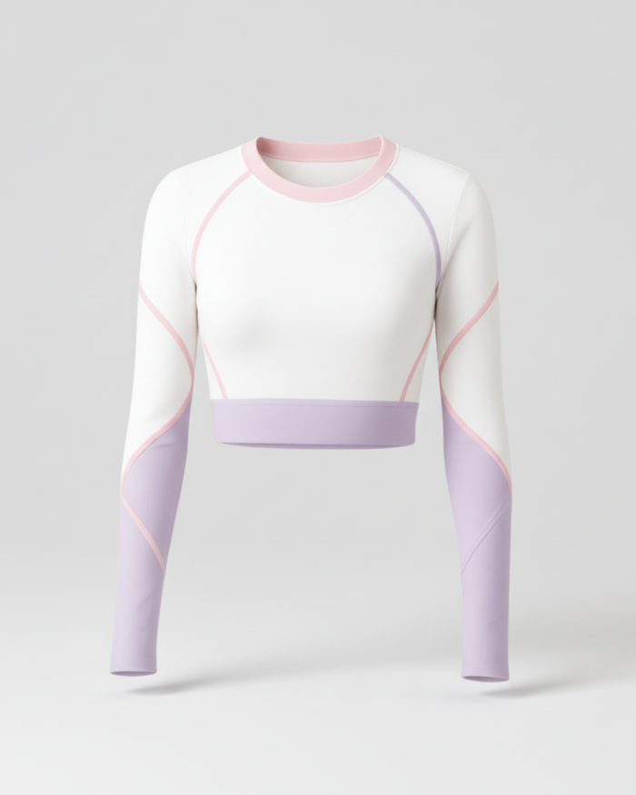 Women’s Active Crop Top by Drift Hawk