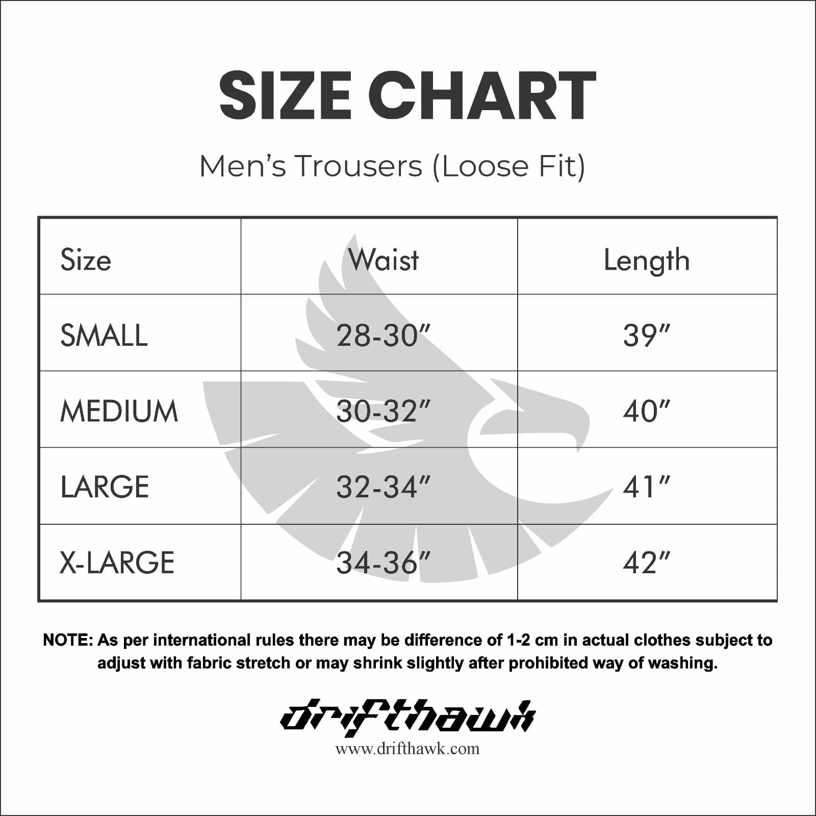 Loose-Fit Athletic Trousers by Drift Hawk