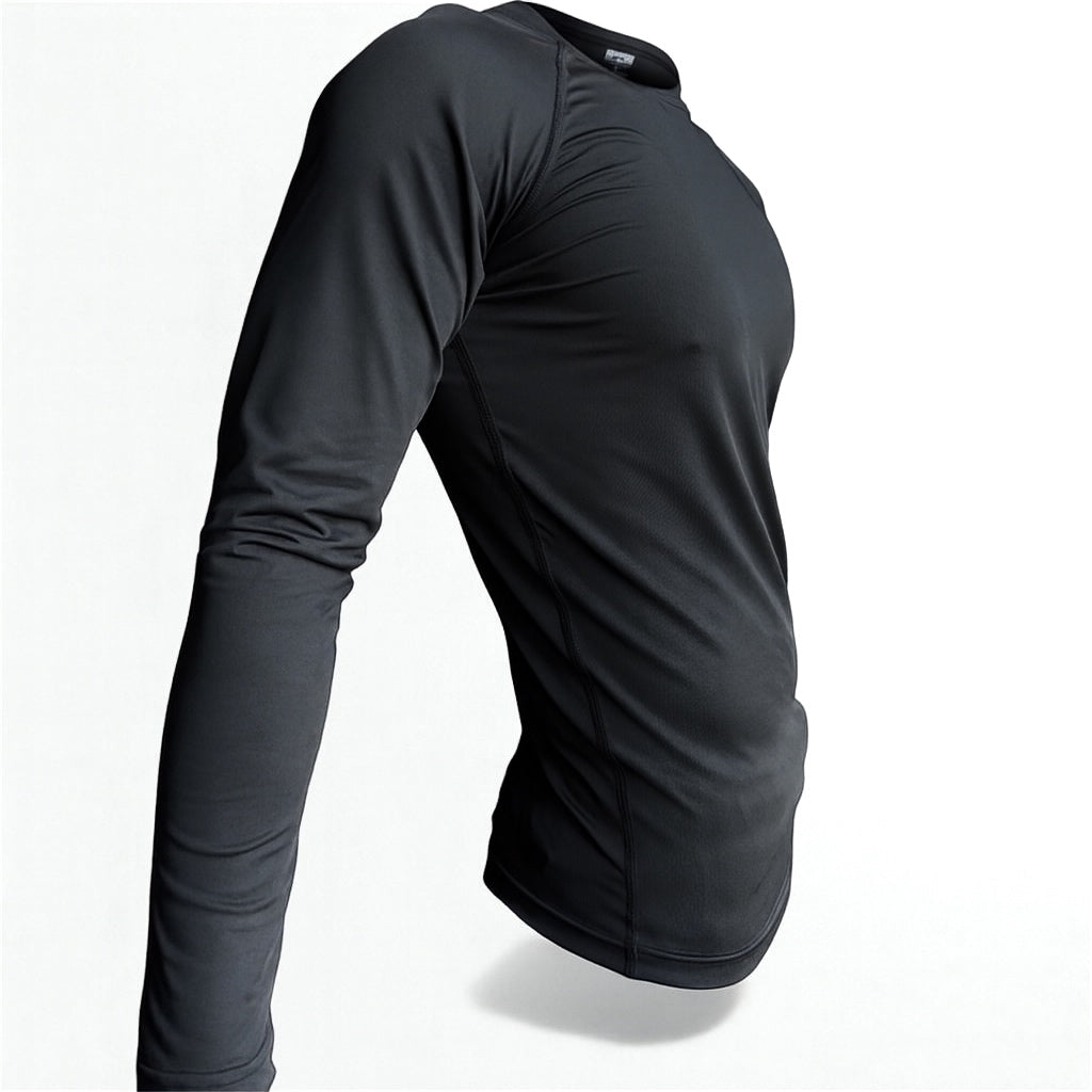 Black Hustle Torso-Compression by Drift Hawk
