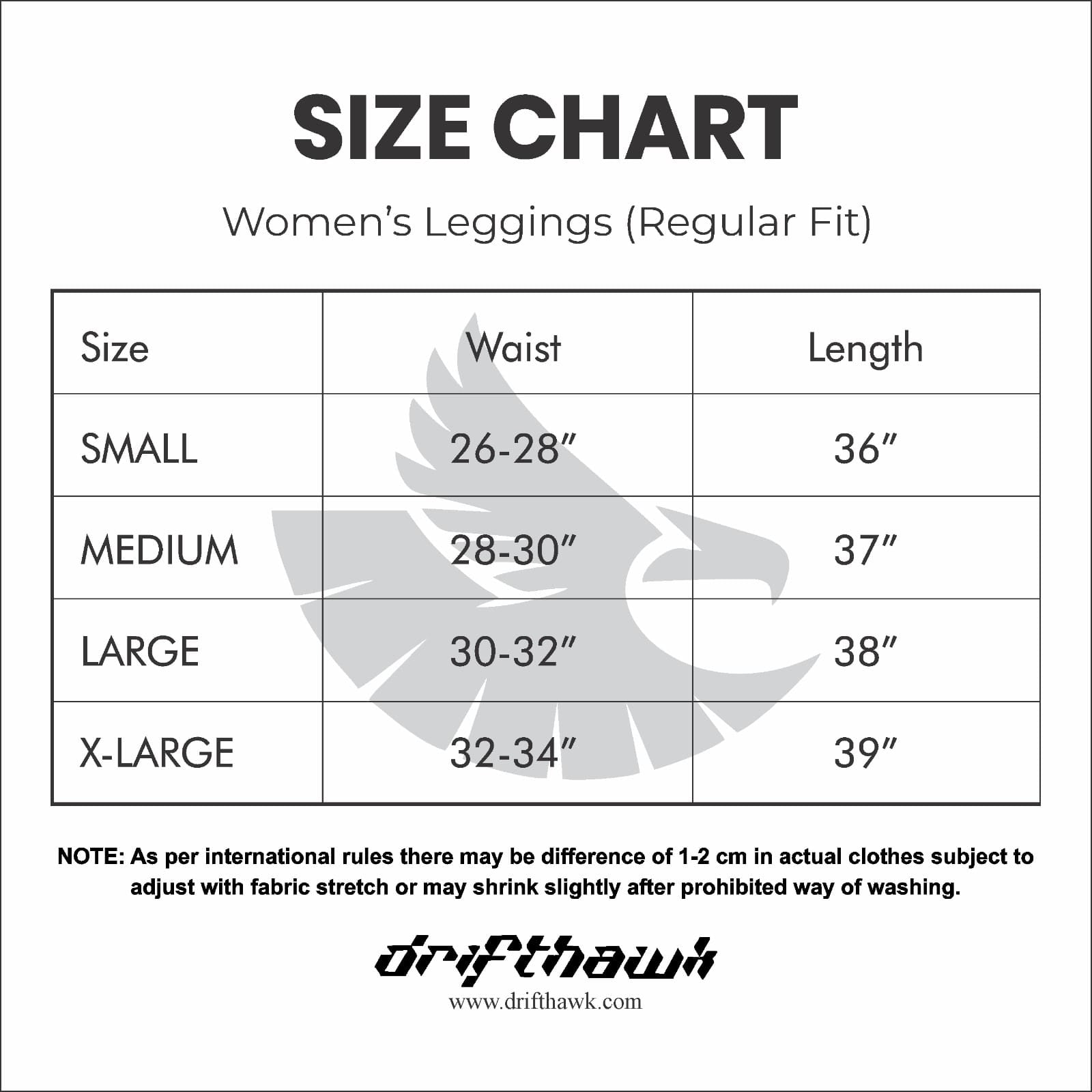 Premium Black Leggings with White Stripes by Drift Hawk