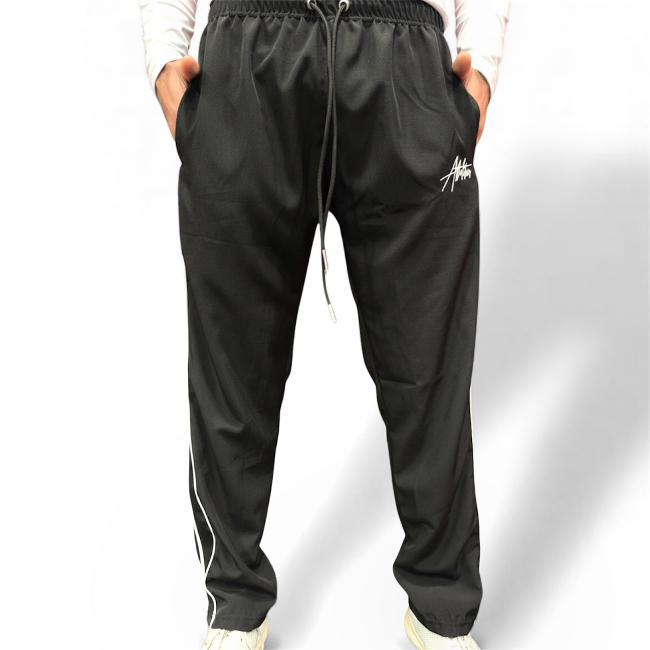 Loose-Fit Athletic Trousers by Drift Hawk