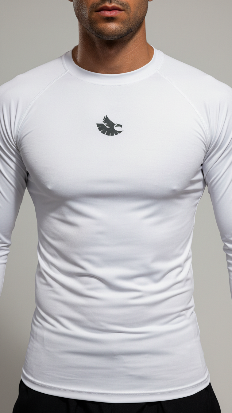 White Torso-Compression by Drift Hawk